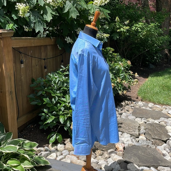 Ted Baker Colston Endurance Trim Fit Floral Dress Shirt - Picture 5 of 13